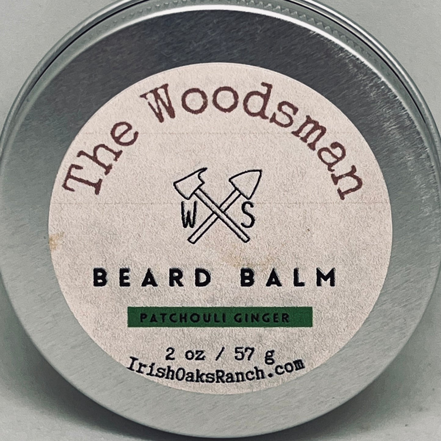 Woodsman Beard Balm