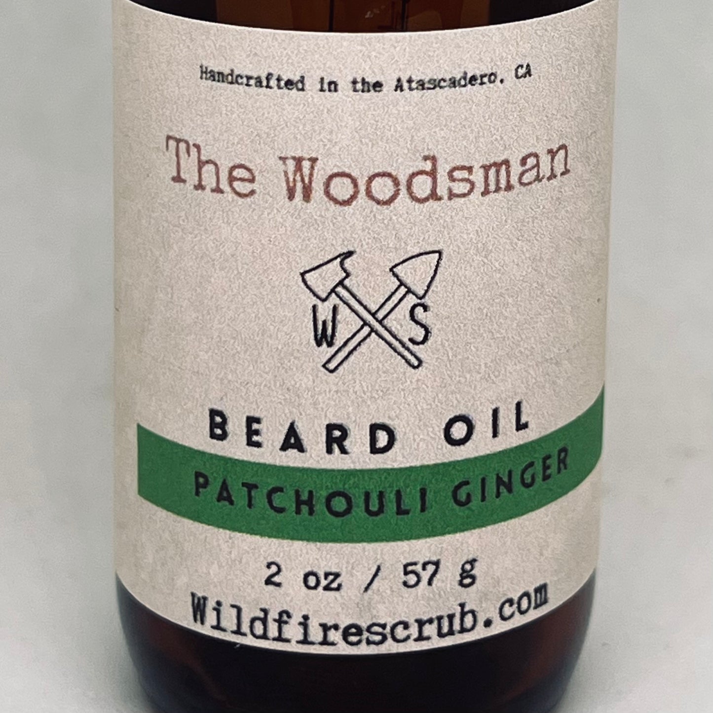 Woodsman Beard Oil