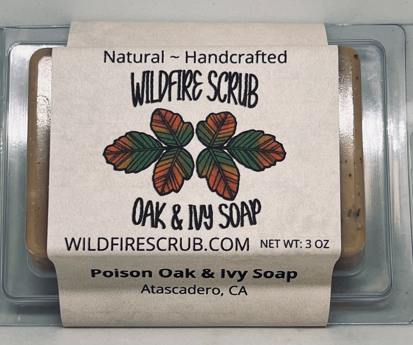 Poison Oak & Ivy Scrub