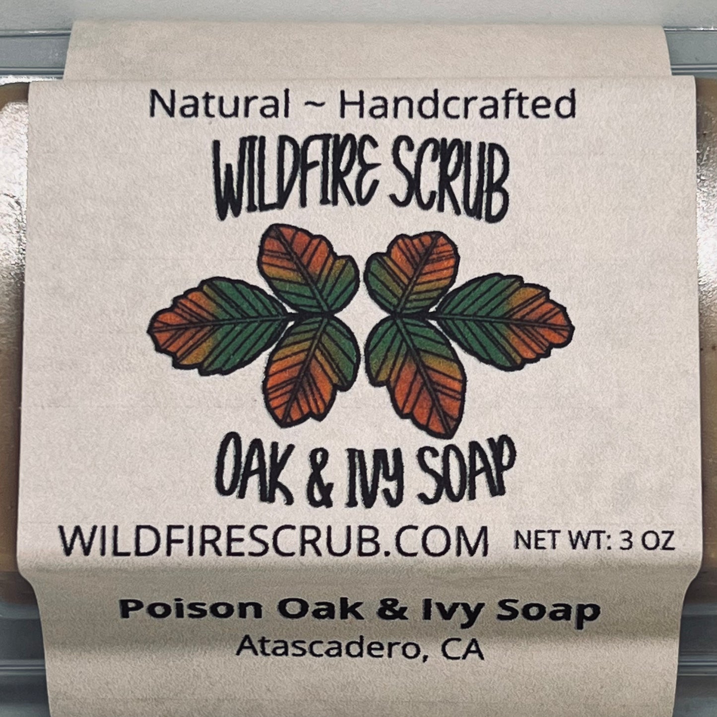 Poison Oak & Ivy Scrub