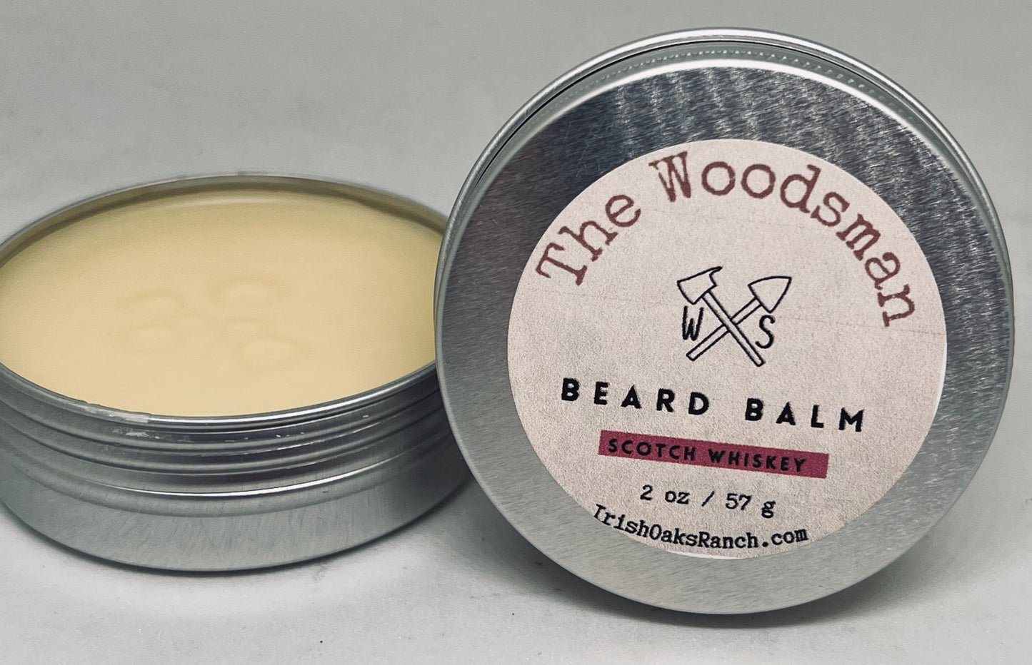 Woodsman Beard Balm