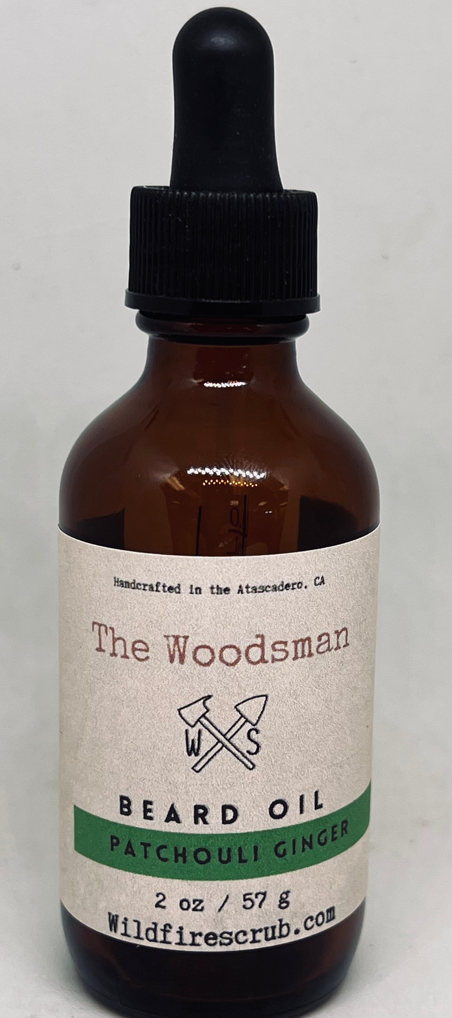 Woodsman Beard Oil