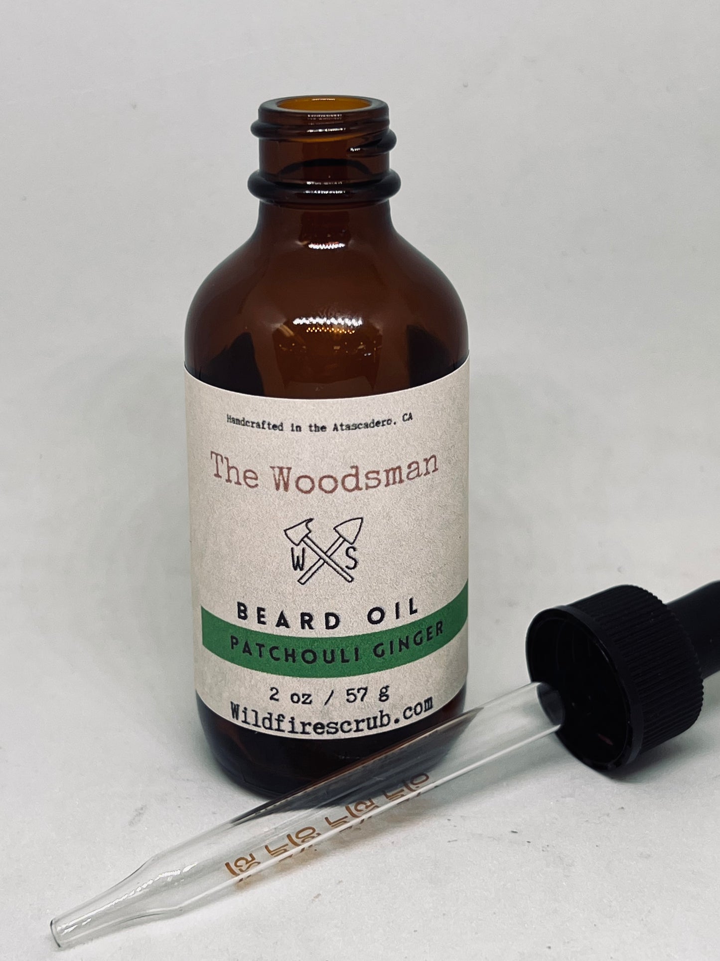 Woodsman Beard Oil